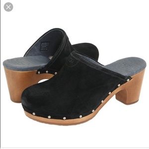 Ugg Black Clogs